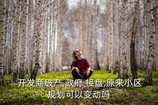 下一個(gè)開(kāi)發(fā)商怎么樣接盤(pán),開(kāi)發(fā)商若破產(chǎn)房子就不能歸還給他