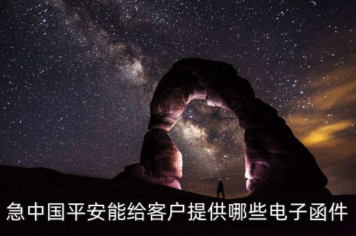 什么是電子紅利通知書，急中國平安能給客戶提供哪些電子函件