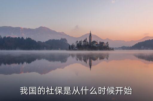 中國(guó)社會(huì)保險(xiǎn)行業(yè)什么時(shí)候起步的，我國(guó)社保是什么時(shí)候開(kāi)始的