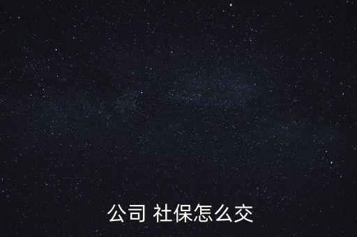 公司交的社保怎么用,保險(xiǎn)公司為激活社保卡付費(fèi)步驟如下