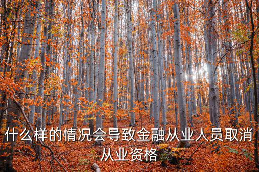 什么事金融從業(yè)人員，什么是銀行業(yè)從業(yè)人員