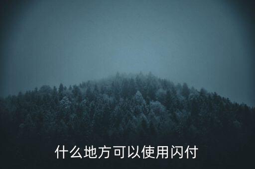 濟(jì)南什么地方支持閃付，濟(jì)南那個(gè)超市pos機(jī)有閃付