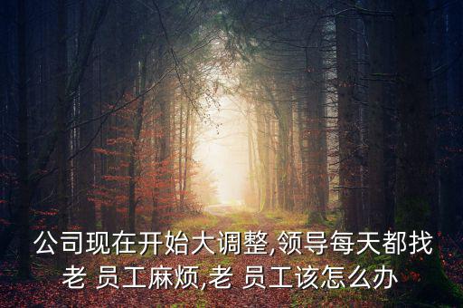 公司換血老員工怎么辦,雇主如何雇傭員工?