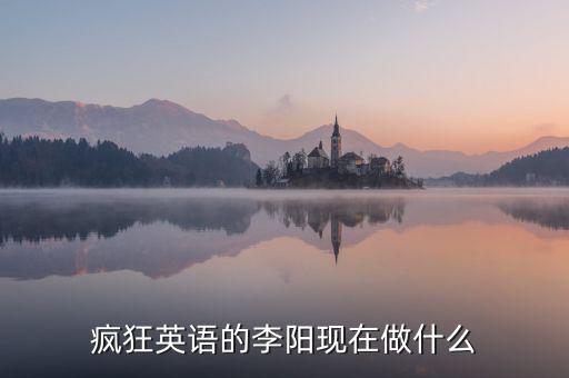 李陽加入什么直銷，瘋狂英語的李陽現(xiàn)在做什么