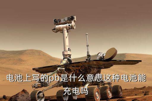 什么是鋯質(zhì)電池，電池上寫的pb是什么意思這種電池能充電嗎