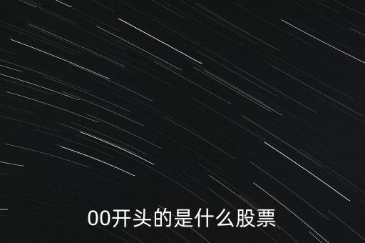200025是什么股票，00開頭的是什么股票