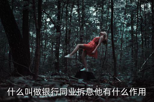 銀行同業(yè)拆借資金的用途是什么，銀行里負(fù)責(zé)同業(yè)拆借的都干啥