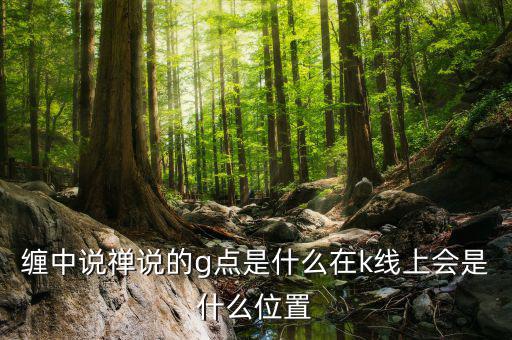 股票g點什么意思，纏中說禪說的g點是什么在k線上會是什么位置