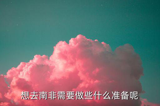 中國人到南非做什么，中國人到南非主要做什么行業(yè)的比較多