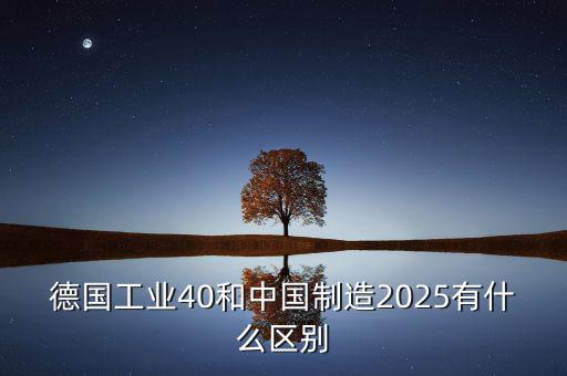 工業(yè)2025是什么，什么是工業(yè)40什么是中國制造2025