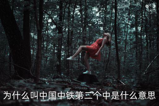 為什么叫中國中鐵第二個中是什么意思