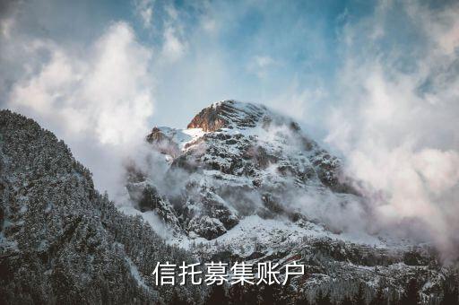 信托募集賬戶