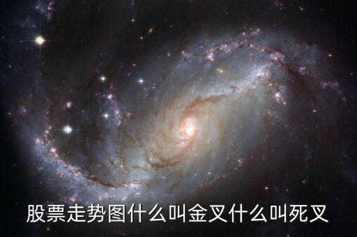 股票走勢(shì)圖什么叫金叉什么叫死叉
