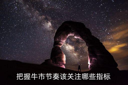 牛市用什么指標，把握牛市節(jié)奏該關注哪些指標