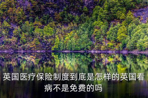 英國醫(yī)療保險制度到底是怎樣的英國看病不是免費(fèi)的嗎