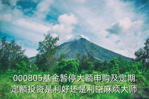 001815基金為什么暫停，001719基金為什么暫停申購(gòu)