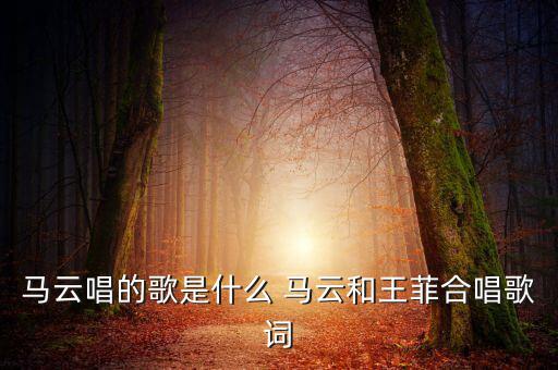 馬云花名為什么叫風(fēng)清揚(yáng)，他們?yōu)槭裁唇形绎L(fēng)清揚(yáng)