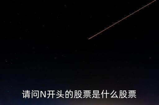 請(qǐng)問(wèn)N開(kāi)頭的股票是什么股票