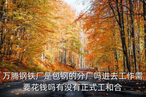 萬(wàn)騰鋼鐵廠是包鋼的分廠嗎進(jìn)去工作需要花錢(qián)嗎有沒(méi)有正式工和合