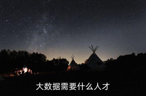 金融大數(shù)據(jù)需要什么人才，大數(shù)據(jù)需要什么人才
