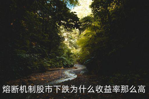 熔斷為什么大跌，A股四天兩次暴跌熔斷說明了啥