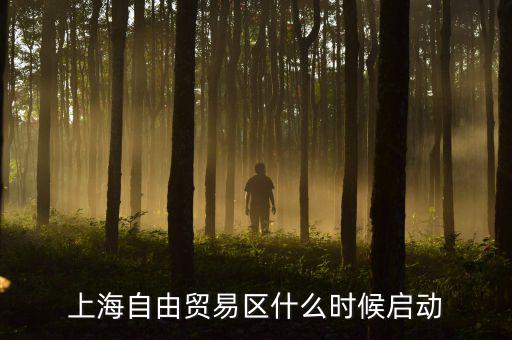 上海自貿(mào)區(qū)什么時(shí)候開放，上海自由貿(mào)易區(qū)什么時(shí)候啟動(dòng)