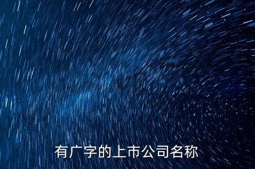 廣投集團(tuán)旗下有些什么上市公司，中國(guó)國(guó)電集團(tuán)旗下有哪些上市公司
