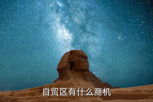 自由貿易區(qū)有什么商機，自貿區(qū)有什么商機