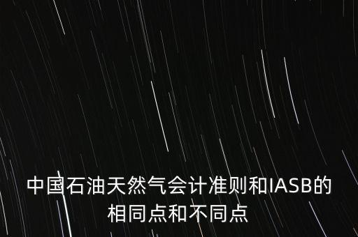 中石化用什么會計(jì)準(zhǔn)則，加油站應(yīng)該用什么會計(jì)制度