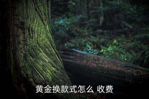 黃金換款式怎么 收費