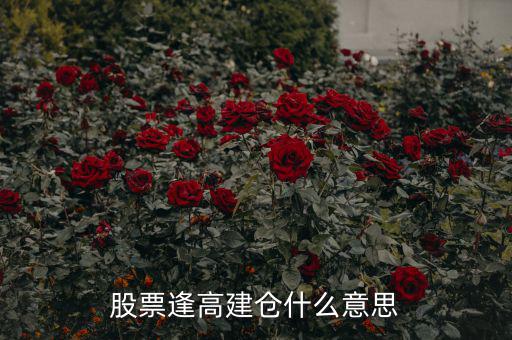 股市中的逢高了結(jié)是什么意思，股票的逢高兌現(xiàn)是什么意思
