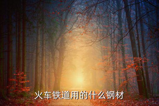 動車制造用的是什么鋼，火車鐵道用的什么鋼材