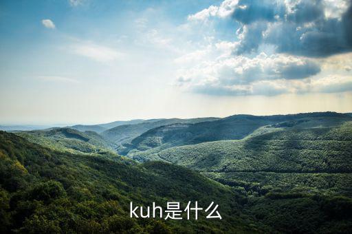 美菱礦是什么，kuh是什么