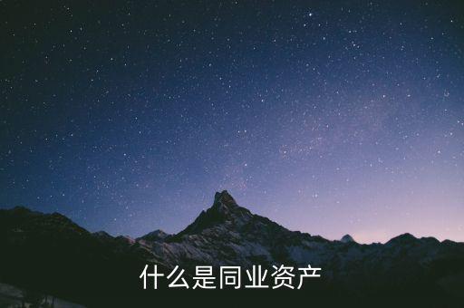 什么是同業(yè)非標(biāo)資產(chǎn)，什么是同業(yè)非標(biāo)融資