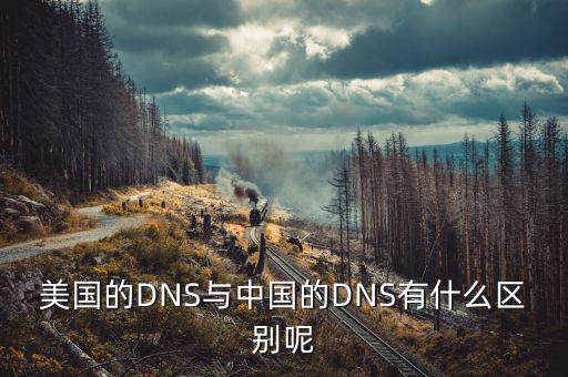 美國(guó)mbs和中國(guó)mbs有什么不同，美國(guó)的DNS與中國(guó)的DNS有什么區(qū)別呢