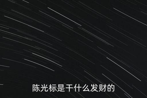 陳光標(biāo)靠什么賺錢，陳光標(biāo)是干什么發(fā)財?shù)?/></a></span><span id=