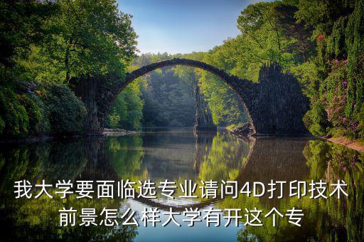 4d打印技術(shù)有什么就業(yè)前景，我大學(xué)要面臨選專業(yè)請(qǐng)問(wèn)4D打印技術(shù)前景怎么樣大學(xué)有開(kāi)這個(gè)專