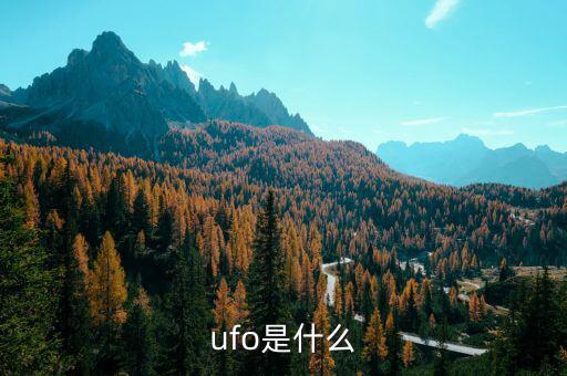 什么是飛行區(qū)外來物，ufo是什么