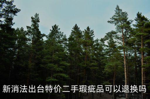 不宜無理由退貨的4大類商品是什么，新消法出臺特價二手瑕疵品可以退換嗎