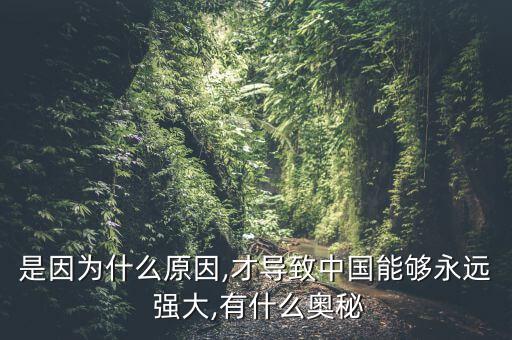 中國(guó)怎么才能強(qiáng)大,走中國(guó)之路讓人民群眾共同見(jiàn)證中國(guó)的崛起