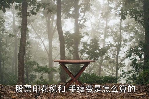 2015股票手續(xù)費(fèi)怎么算,股票交易費(fèi)用如何計算?