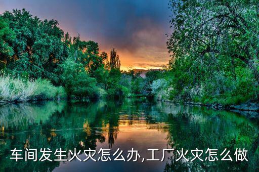 涂裝車(chē)間發(fā)生火災(zāi)怎么辦,工廠火災(zāi)怎么做?