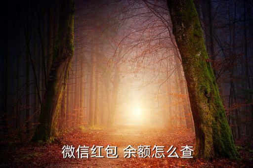 微信余額怎么查,微信查詢銀行卡余額流程如下；