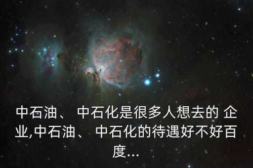 進中石化企業(yè)怎么樣,中國石化收入很差同比在三桶油中最低