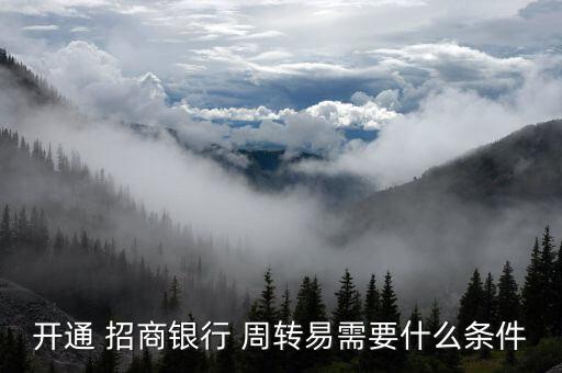 招商銀行周轉(zhuǎn)易怎么辦理,周轉(zhuǎn)easy短期貸款服務(wù)暫停了!