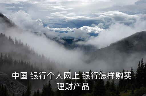 銀行怎么買理財(cái),手機(jī)銀行購(gòu)買理財(cái)產(chǎn)品步驟如下