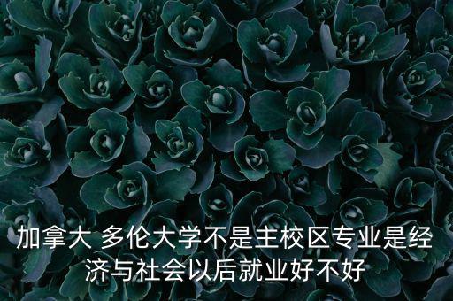 多倫有錢嗎發(fā)展怎么樣,多倫多大學(xué)三個校區(qū)的真實(shí)版本