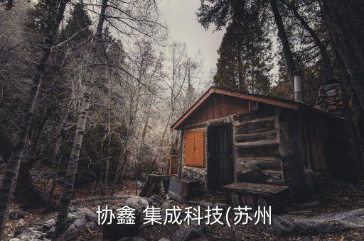  協(xié)鑫 集成科技(蘇州