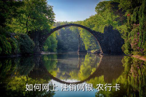農(nóng)行卡網(wǎng)銀怎么注銷,農(nóng)行銀行卡注銷網(wǎng)銀，k寶為提供支援