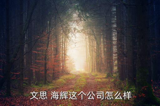 文思海輝怎么辭職,我和你一樣希望被尊重